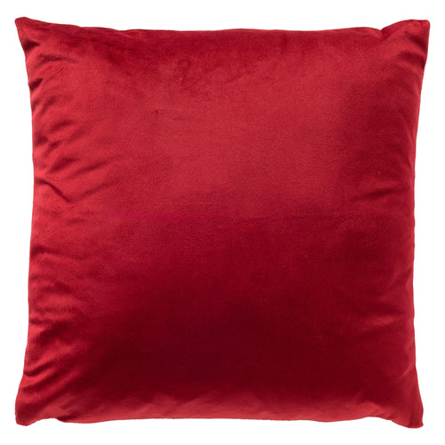 STARRY-SKY - sierkussen 45x45 cm - fluweel - sterren - Scooter - rood, goud