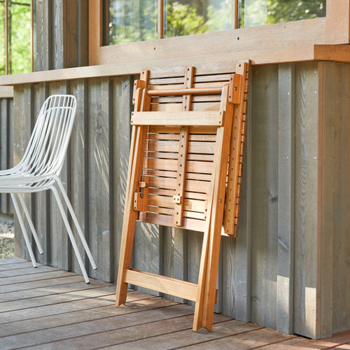 Tikamoon Acaciahouten buitentafel 60 Bistro - Bruin