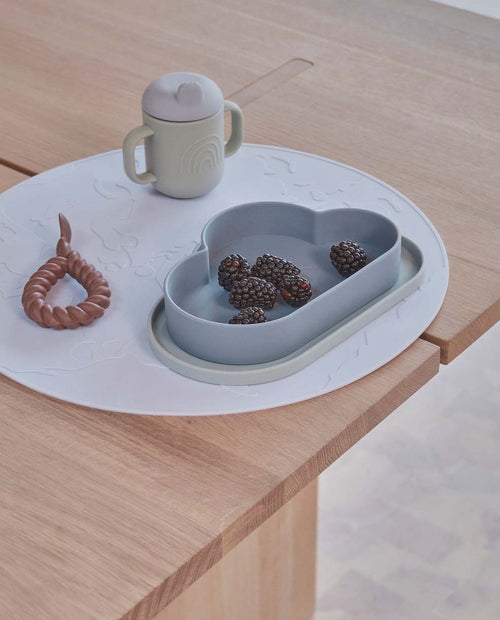 OYOY Kinderdeksel - Set van 2 Kappu - silicone