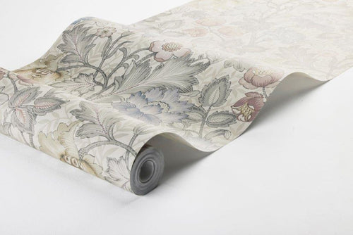 Borastapeter fotobehang bloemen vergrijsd groen - 180 x 265 cm - 661024 - vtwonen shop