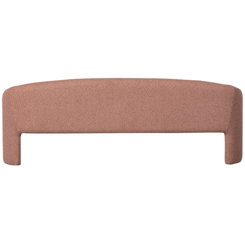 BePureHome bankje Zone - Polyester - Rose Dust - 58x160x55 - vtwonen shop