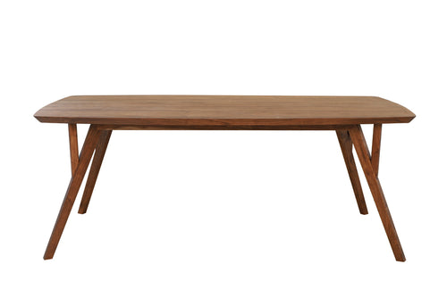 Light & Living eettafel QUENZA - 200x100x76cm - bruin