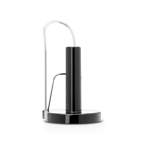 Brabantia Keukenrolhouder, staand - Brilliant Steel