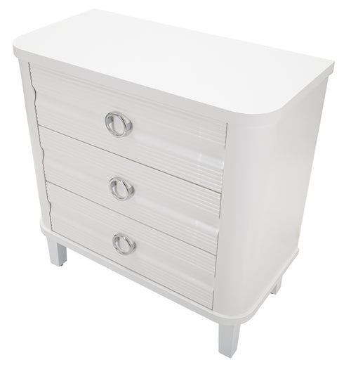 Mauro Ferretti commode - 81x40x84 cm - wit