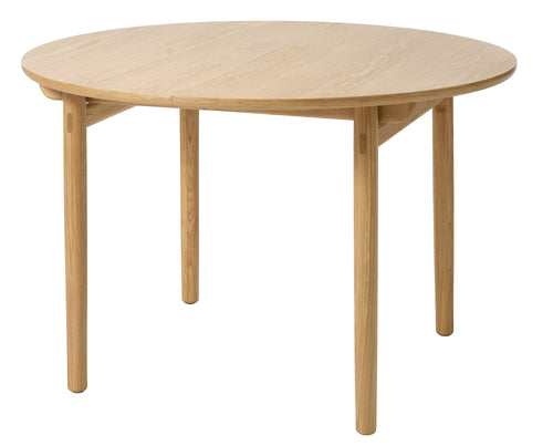 Loff Design Eetkamertafel Patea - ø120 cm - Eiken