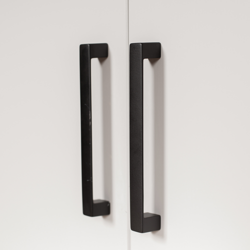 WOOOD dichte kast Bonk - Grenen - Mist - 160x103x37