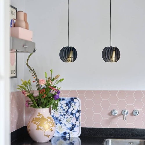 van Tjalle en Jasper - Atmosphere hanglamp - Deep Blue