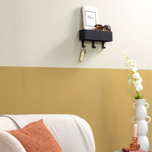 Spinder Design kapstok Dax Play 3 - Zwart - 3 haken