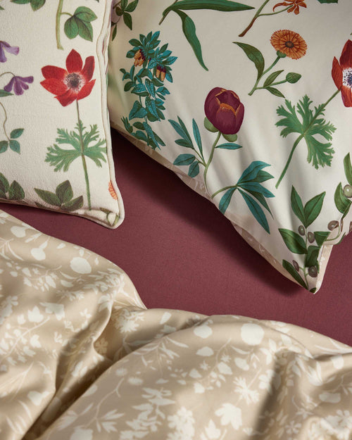 Essenza Marigold dekbedovertrek - Tweepersoons – 200x200/220 cm - Vanille