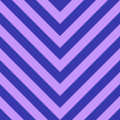ESTAhome behang chevronpatroon paars en blauw - 50 x 900 cm - 131408 - vtwonen shop