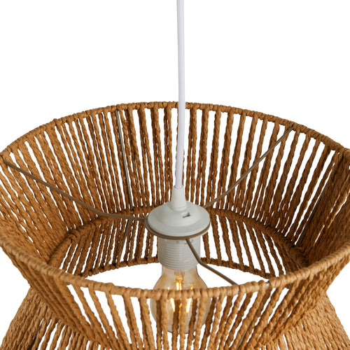 Lighto - Hanglamp Rotan Naturel Ø35 cm - Ciel