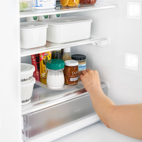 Yamazaki Tower Opbergbakje draaibaar smal - Wit - vtwonen shop