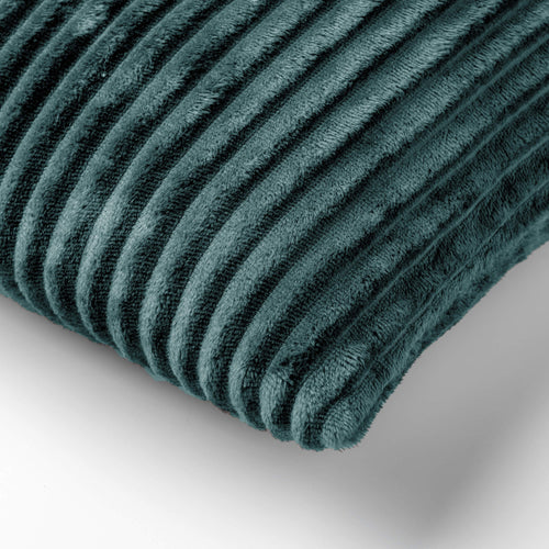 MART - kussenhoes 45x45 cm - zacht ribfluweel - corduroy - Sagebrush Green - groen