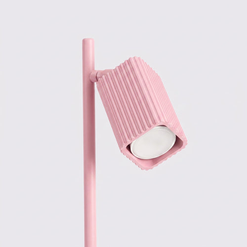 Sollux Lighting Tafellamp RAYO roze - 14,5x14,5x43cm