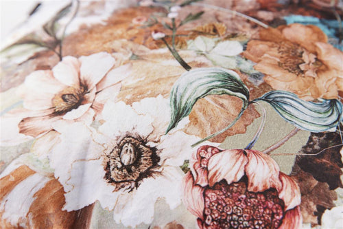 KAAT Amsterdam decoratiekussen Anea - 43x43 cm - pastel - vtwonen shop