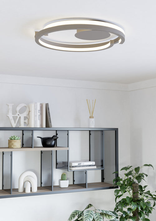EGLO plafondlamp Mezzomonte