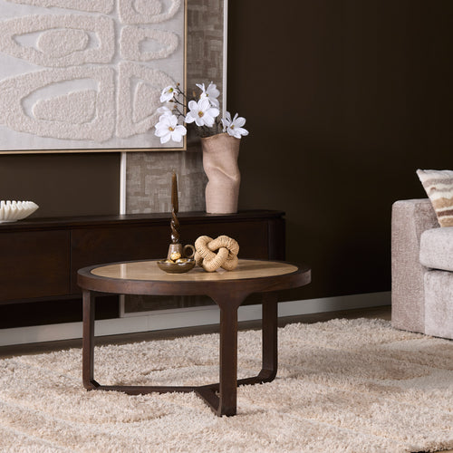 Starfurn - Salontafel  - Bruin - 75x75x42 cm
