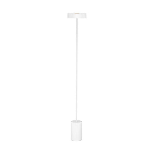 Nova Luce THEA Geïntegreerde LED-vloerlamp, zandwit, 17W, 929lm, 3000K, aan/uit-schakelaar.