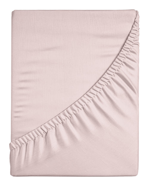 Ten Cate premium - hoeslaken - 90x200 - 100% katoen satijn - roze