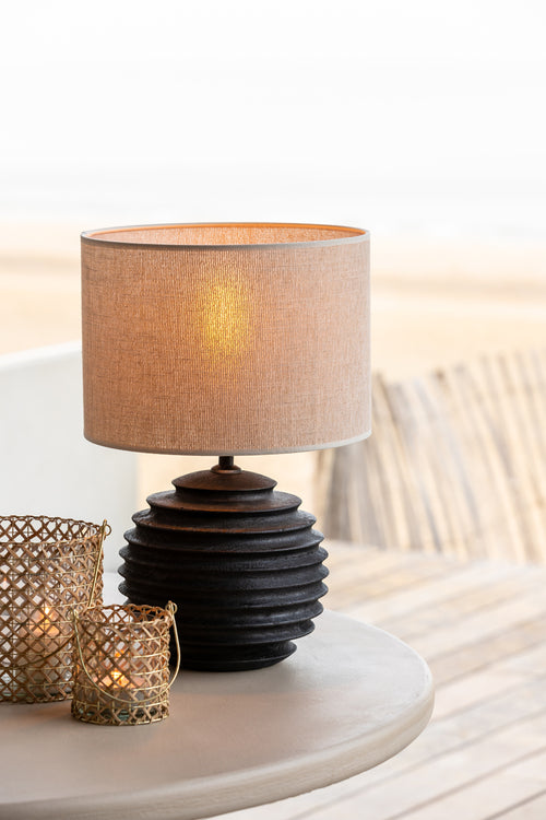 Light & Living lampenkap BRESKA - Ø30x21cm - wit