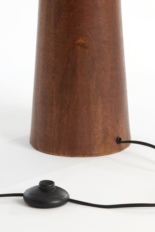 Light & Living vloerlamp FESTINA - Ø18x125cm - bruin - vtwonen shop