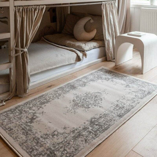 Interieur05 Vintage Vloerkleed Keshan Zand/Beige
