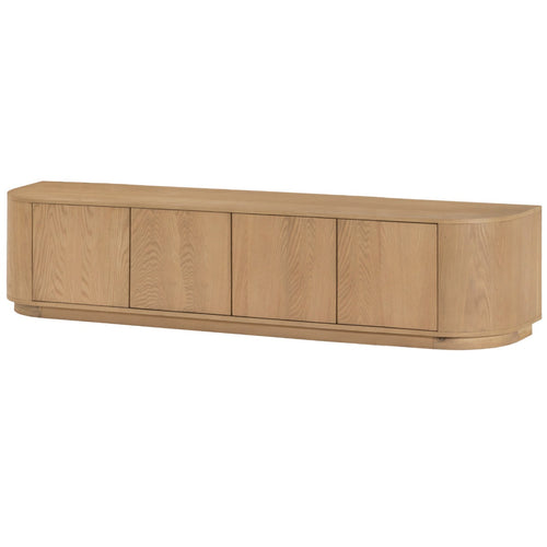 Livingfurn tv-meubel Novero - bruin - 40x220x45 - vtwonen shop