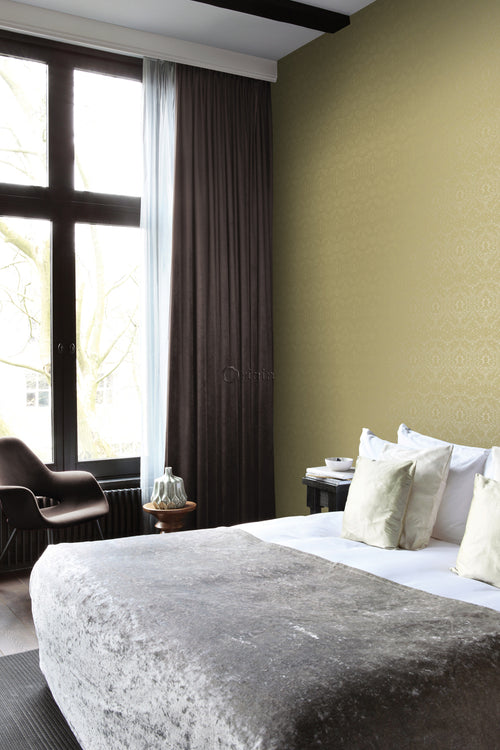 Origin Wallcoverings behang ornamenten glanzend goud - 53 cm x 10,05 m - 346248 - vtwonen shop