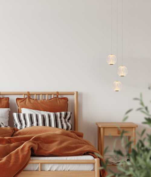 Lucide hanglamp CINTRA - Geïntegreerde LED - Transparant