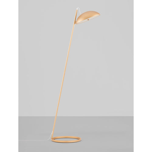 Nova Luce FLUTE Werklamp Sandy Gold Dimbaar LED 30W 1958lm 3000K