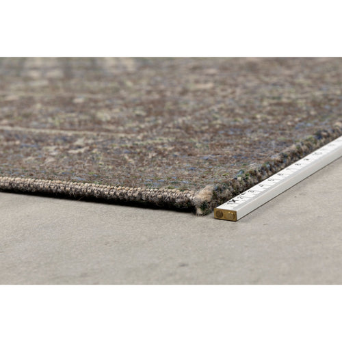 Dutchbone Devon Vloerkleed Charcoal Groen 170x240 - vtwonen shop