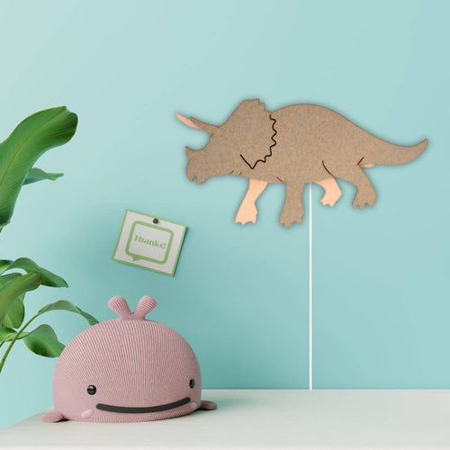 Dino wandlamp Triceratops - vtwonen shop