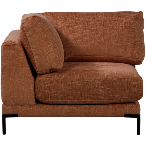 vtwonen hoekelement bank Couple - Roest Melange - 89x100x100 - vtwonen shop