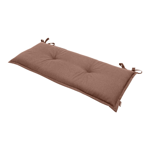 Madison bankkussen Panama - bruin - 150x48x6cm