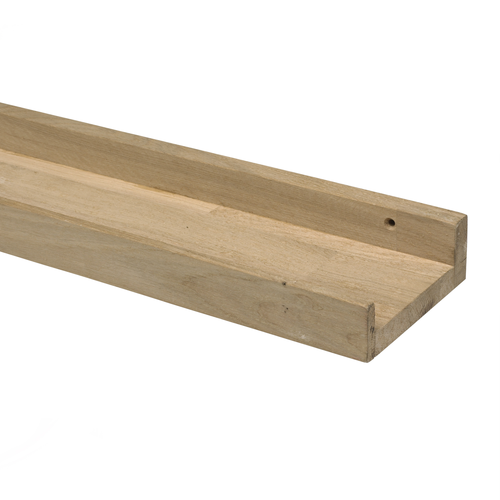 vtwonen fotolijstplank - Eiken - Onbehandeld - 6x170x10
