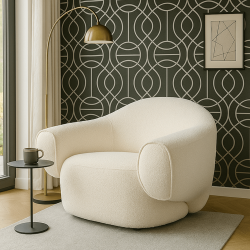 Kare Design Fauteuil Dreamy creme - vtwonen shop