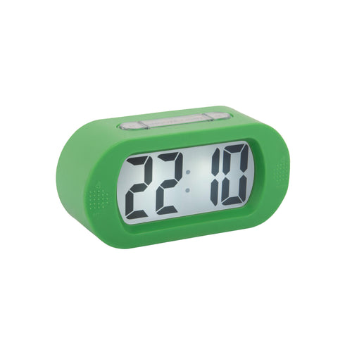 Karlsson wekker Gummy - groen - 5x14x7cm - vtwonen shop