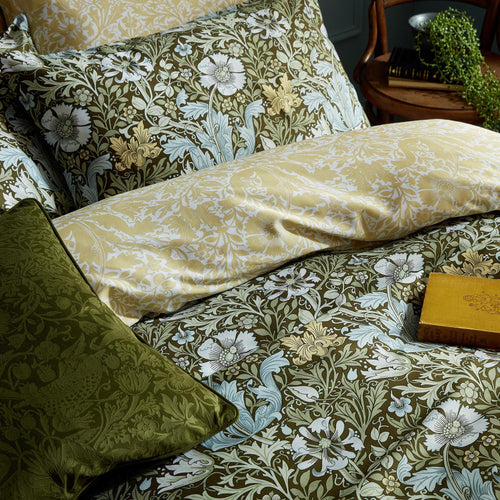 William Morris at Home Dekbedovertrek Tweepersoons - Compton 200 x 200cm