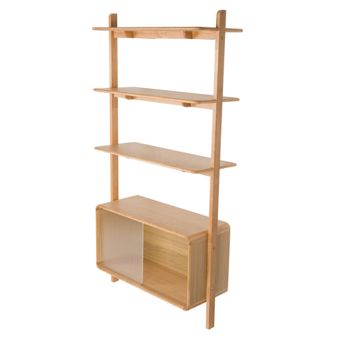 Zuiver Rise Kast/ Stellingkast Hout Naturel