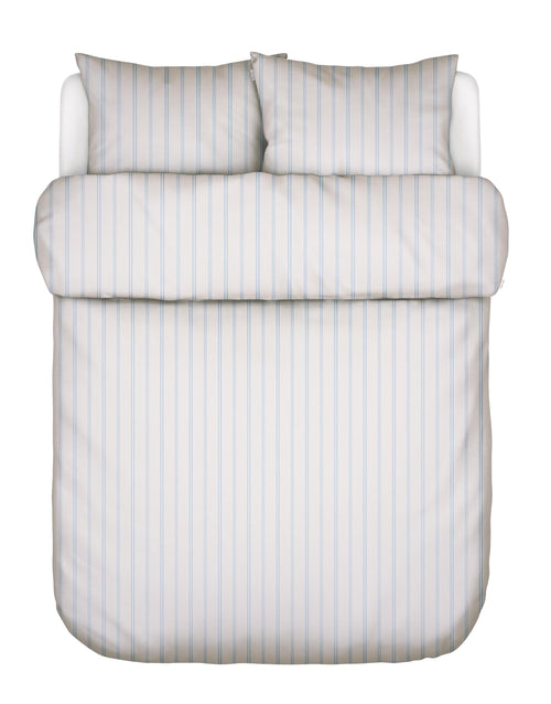 Marc O'Polo Olin dekbedovertrek - Lits-Jumeaux - 240x200/220 cm - Calm blue
