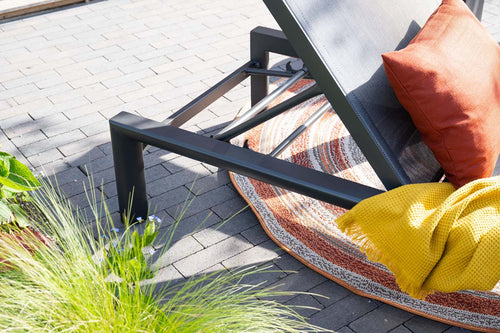 Salsa ligbed - carbon black - antraciet