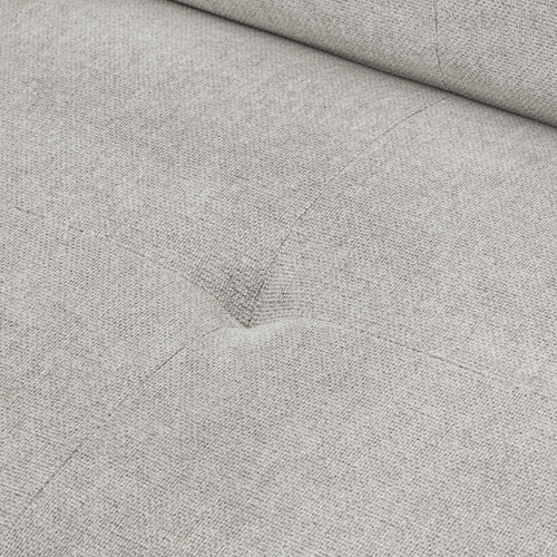 Furnhouse chaise longue bank rechts Betis - Grijs - Stof - 95x290x90
