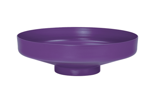 noo.ma VILU Stalen kom - Iris Violet