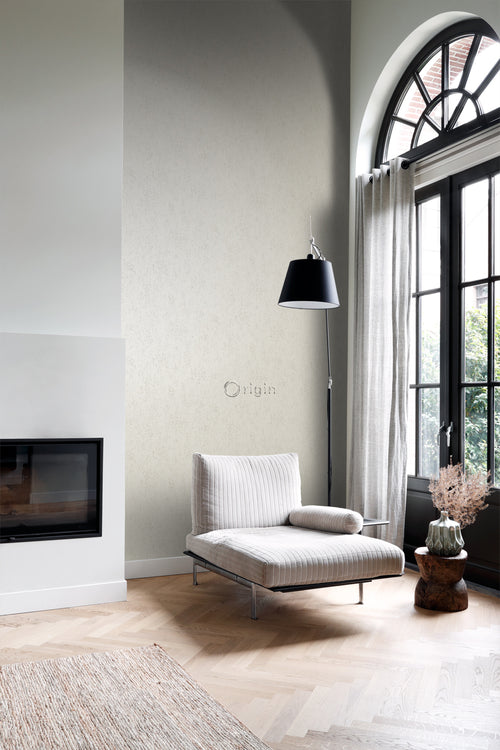 Origin Wallcoverings behang metaal-look warm zilver - 53 cm x 10,05 m - 347612 - vtwonen shop