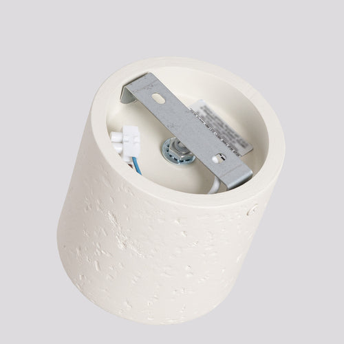Sollux Lighting Plafondlamp ORBIS beton beige - 10x10x10cm