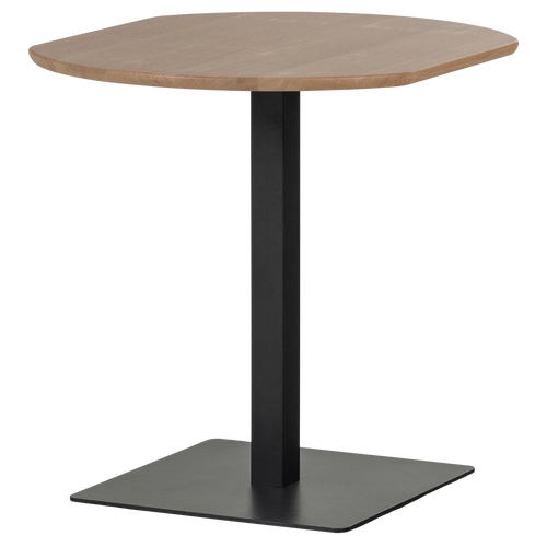 WOOOD bistro tafel tussenstuk dl 80x74cm Tablo - Transparant