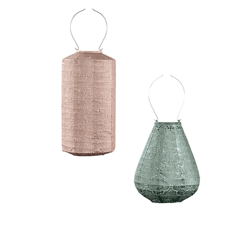 Lumiz solar lampion - lelie set - 2 stuks