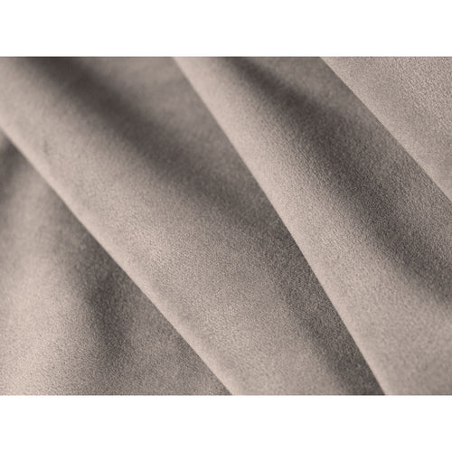 Cosmopolitan Design - Modulaire bank Cortina 3-zits, flueel cappuccino - 188x188x70cm