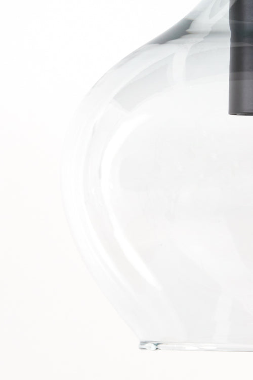 Light & Living hanglamp Rakel - 61x61x66 - zwart - vtwonen shop