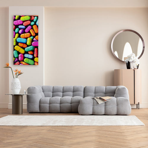 Kare Design Schilderij capsule 70x140cm - vtwonen shop